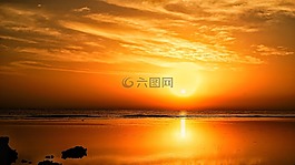 日落,黃昏,日出