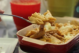 面食,意大利,午餐