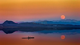 日落,黎明,黃昏