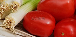 蕃茄,蔥,蔬菜