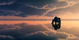 日落,天空,太陽(yáng)