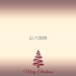 圣诞节,圣诞贺卡,圣诞树