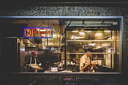 存儲,肉,店