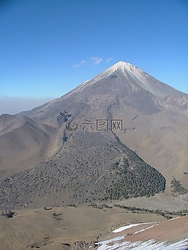 山,高峰,自然