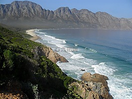 南非,海滩,海岸