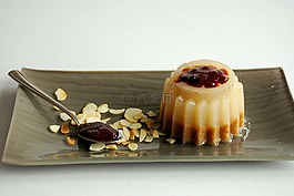 布丁,沙漠,食品