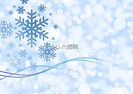 雪,雪晶,冷