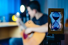 吉他,時間,音樂