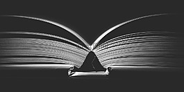 黑暗,房間,書