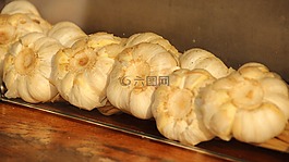 大蒜,廚師,成分