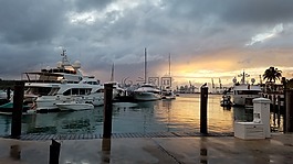海港,邁阿密,費舍爾島