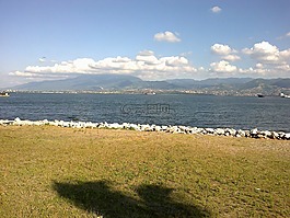 海洋,海灘,海岸線