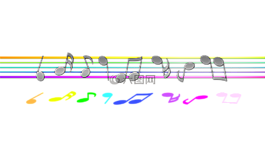 請(qǐng)注意,積分榜,旋律