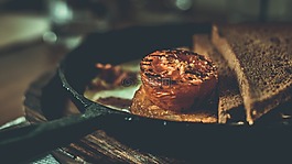 面包,食品,咝咝作响