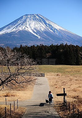 山,自然,景觀