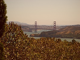三藩市,金門大橋,景點(diǎn)
