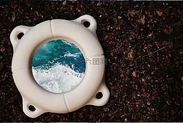 lifebelt,石膏,空白