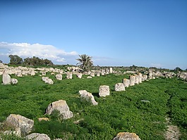 廢墟,古代,石頭