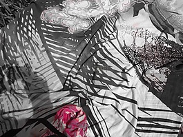 經(jīng)典,布,織物