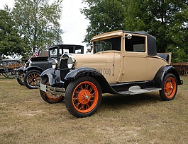 老爺車,汽車,古董