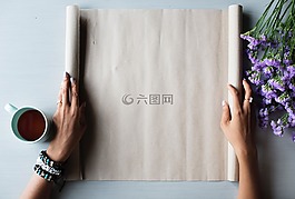 咖啡,喝,辦公室