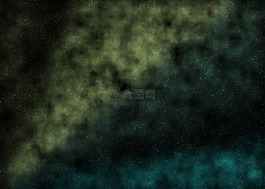 星星,夜,顏色