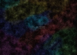 星星,夜,顏色