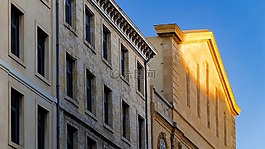 建设,古代,立面