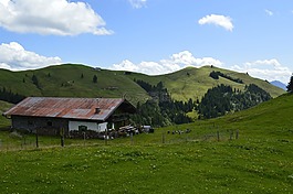 高山,山,景觀