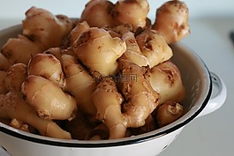 姜,蔬菜,食品