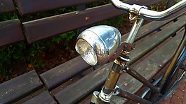 更換燈泡,自行車,金屬