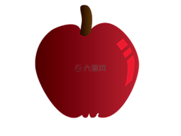 蘋果,水果,紅色