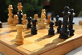 國(guó)際象棋,黑白色,游戲