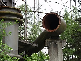 煤氣管道,生銹,腐蝕