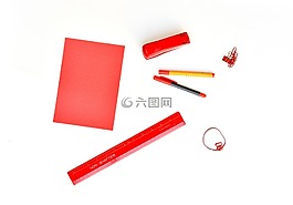 辦公桌,對象,文具