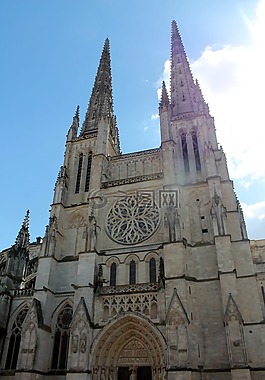 大教堂,法國,波爾多