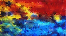抽象,景观,自然