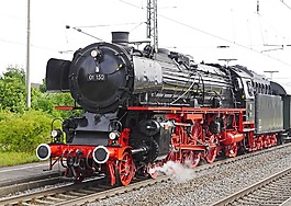 蒸汽機車,還原,著名