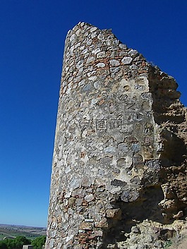 阿蘇阿加,城堡,廢墟