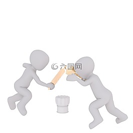 烹飪,晶石,搟面杖