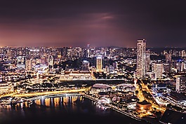 城市,黑暗,夜