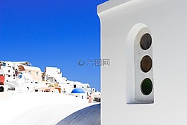島,圣托里尼,假期