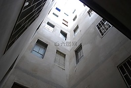 架構(gòu),巴塞羅那,庭院