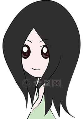女孩,girlcartoon,可愛