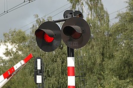 道口,铁路道口,火车