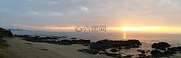 黎明,哥斯達(dá)黎加,海