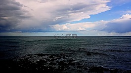 海,云,風(fēng)暴