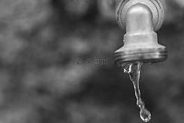 水龍頭,水,下降