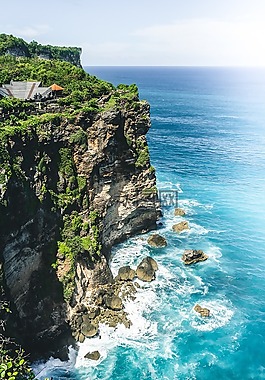 小山,高原,自然