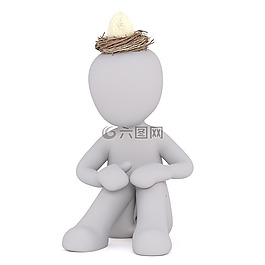 復(fù)活節(jié),復(fù)活節(jié)彩蛋,鳥巢